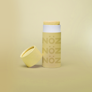 yellow noz vegan nose sunscreen stick